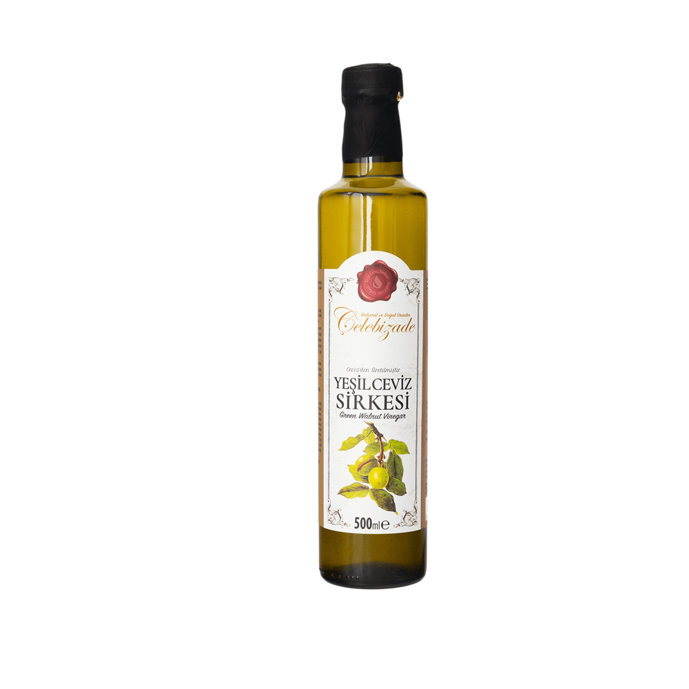 Çelebizade Yeşil Ceviz Sirkesi 500 ML