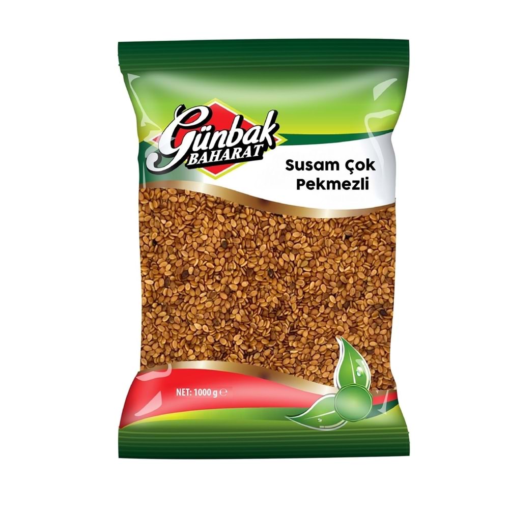 Susam Çok Pekmezli Paket 1 Kg