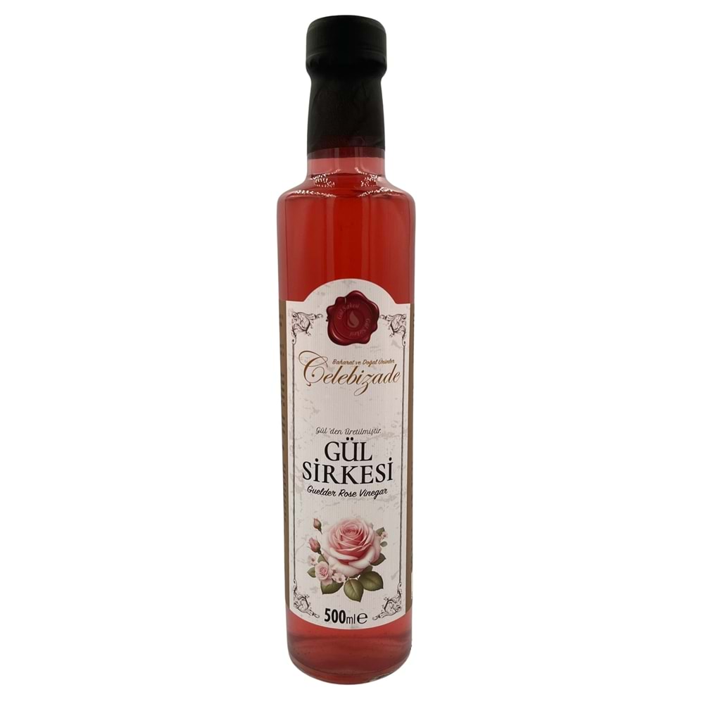 Çelebizade Gül Sirkesi 500 ML