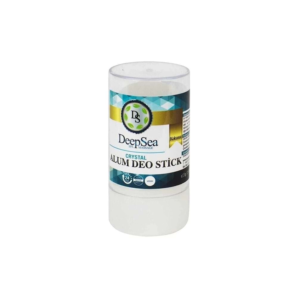 DeepSea Alum Deo Stick 60 Gr X 12 Adet