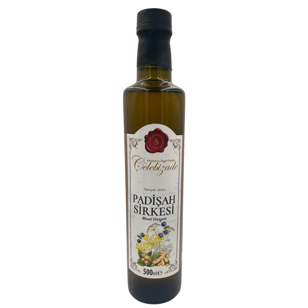Çelebizade Padişah Sirkesi 500 ML