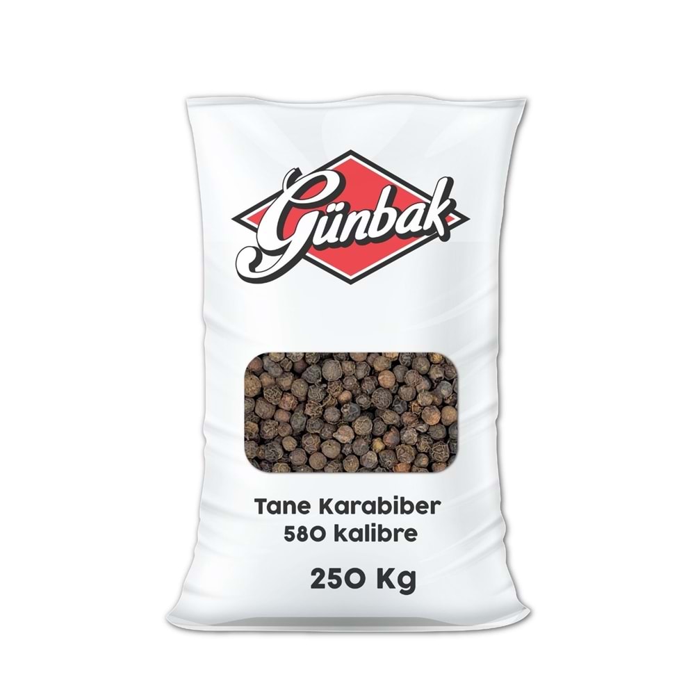 Günbak Tane Karabiber 580 Kalibre 250 Kg