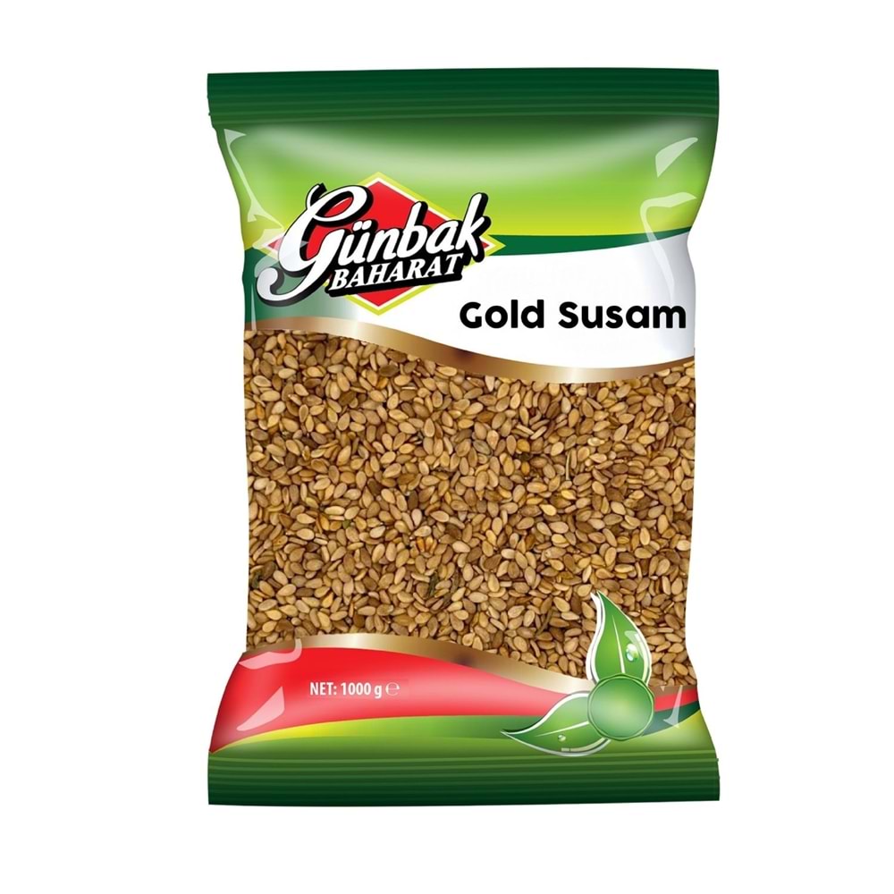 Günbak Gold Susam Paket 1 KG