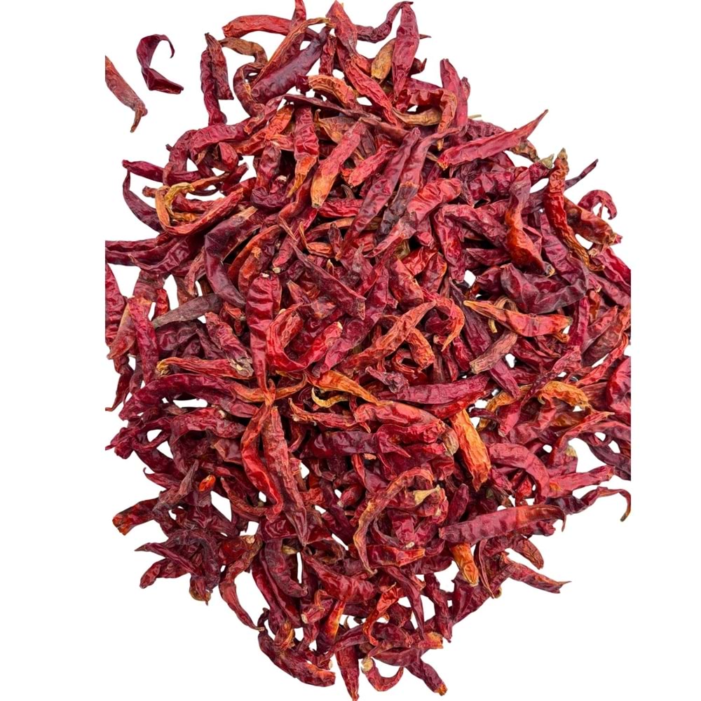 Zehir Acı Kurutulmuş Biber (100.000 Acı) Dökme 5 KG