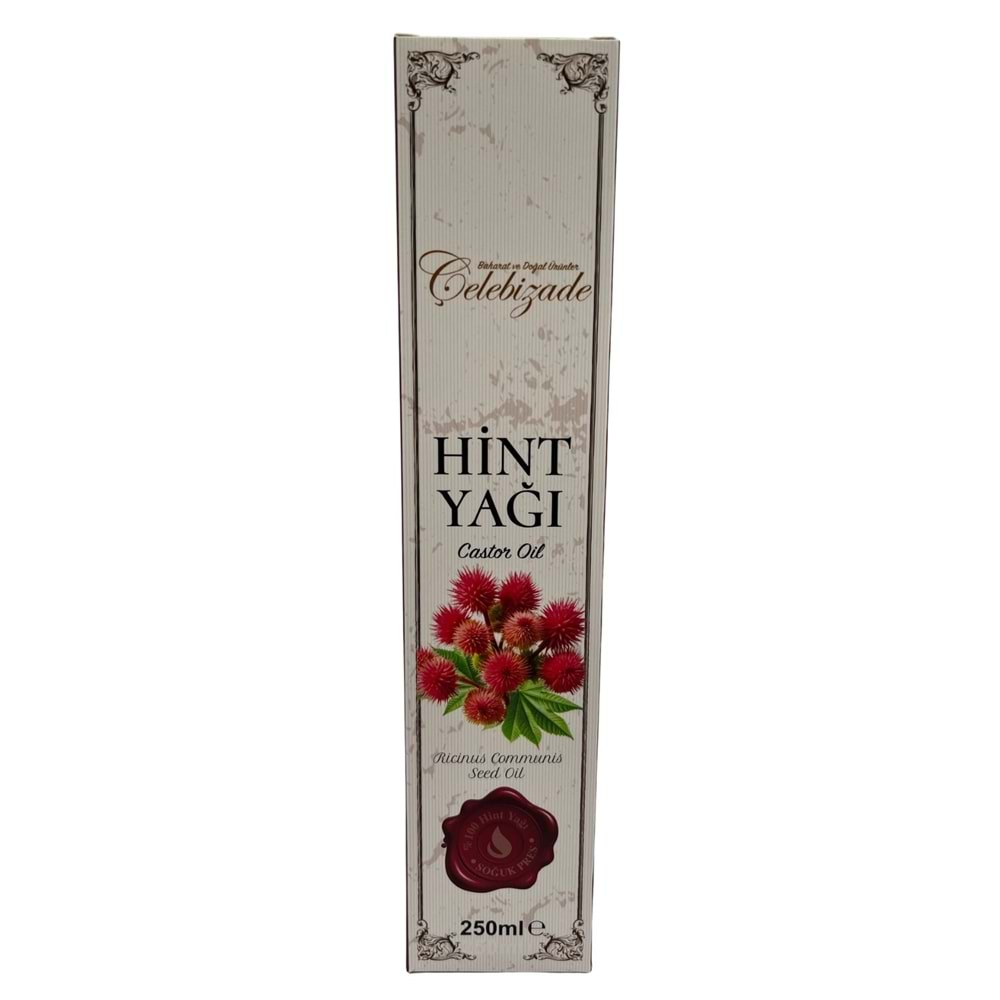 Çelebizade Hint Yağı 250 ML