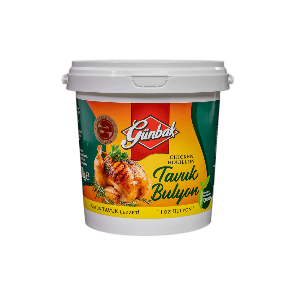 Günbak Tavuk Bulyon 1000 Gr