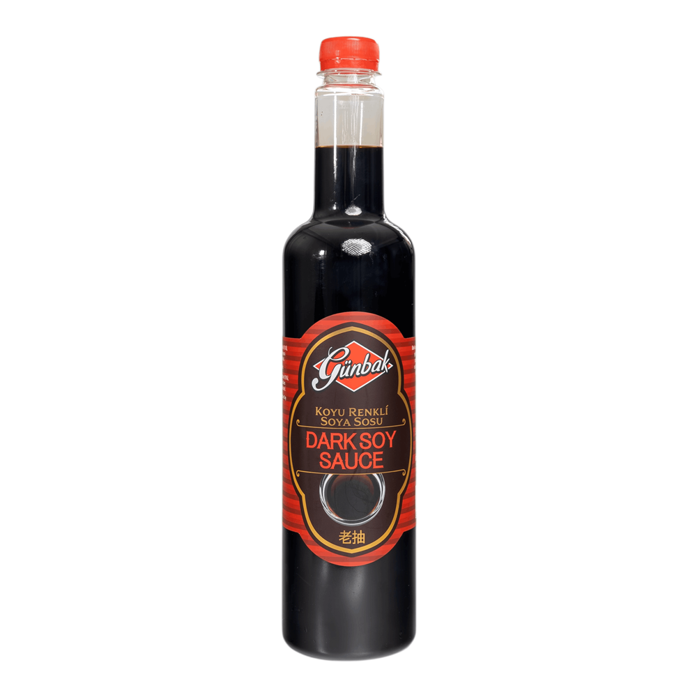 Günbak Koyu Renkli Soya Sosu 750 ML