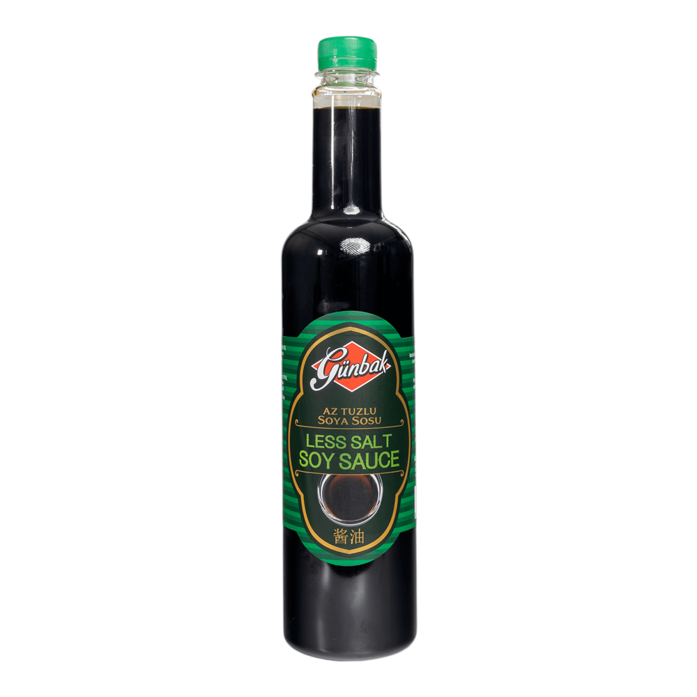 Günbak Az Tuzlu Soya Sosu 750 ML