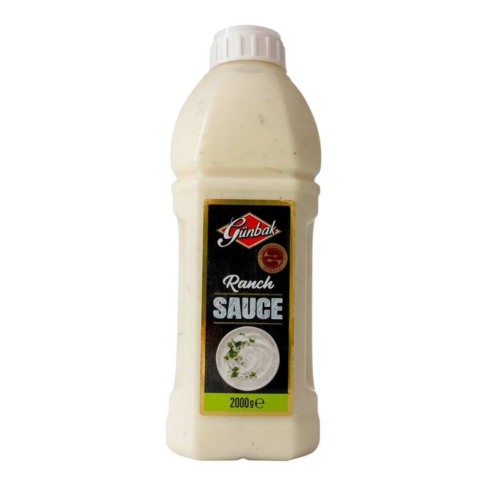 Günbak Ranch Sos 2000 Gr
