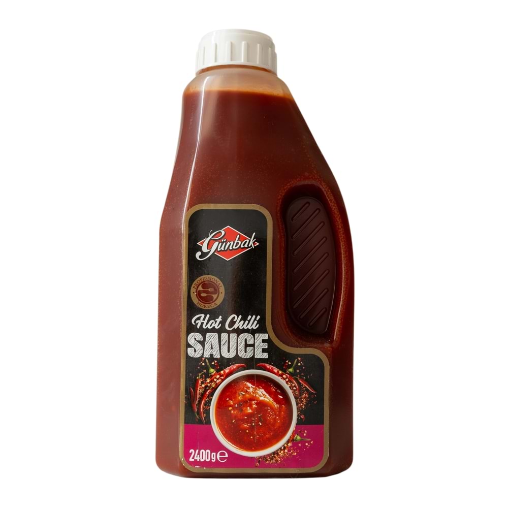 Günbak Hot Chili Sos 2400 Gr