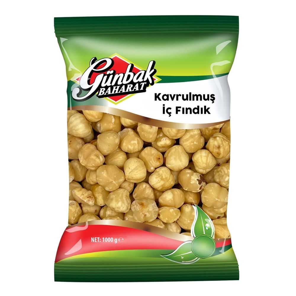 Kavrulmuş İç Fındık Paket 1 KG