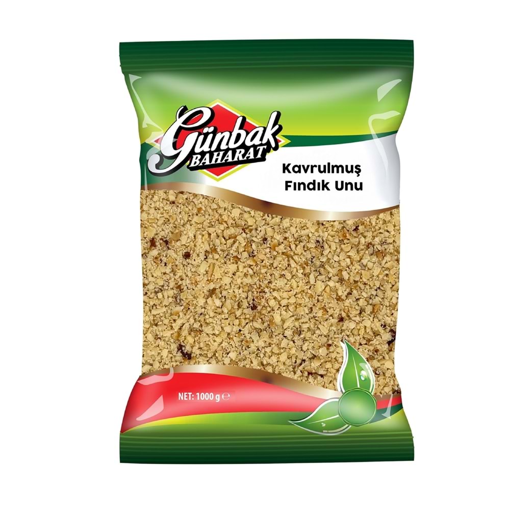 Kavrulmuş Fındık Unu Paket 1 KG