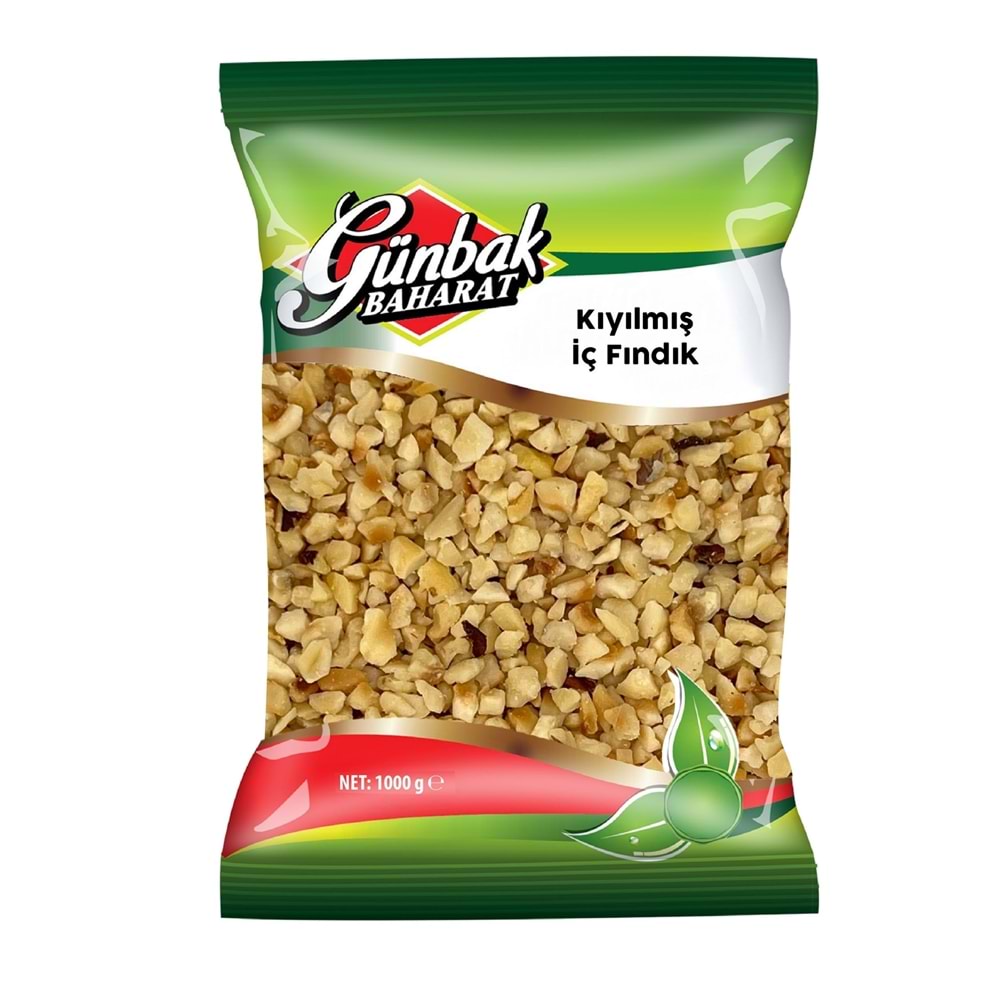 Kıyılmış İç Fındık Paket 1 KG