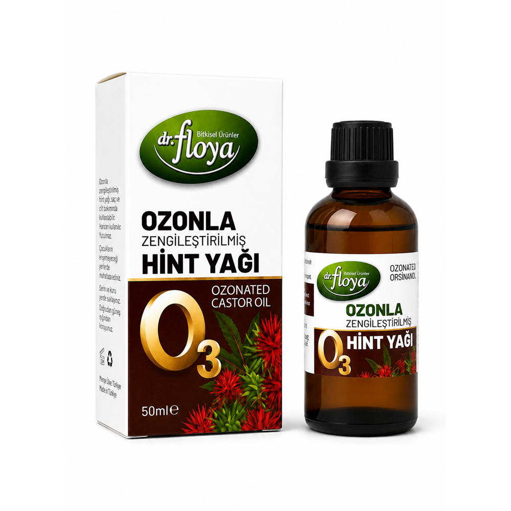 Dr. Floya Ozonlu Hint Yağı 50 ML
