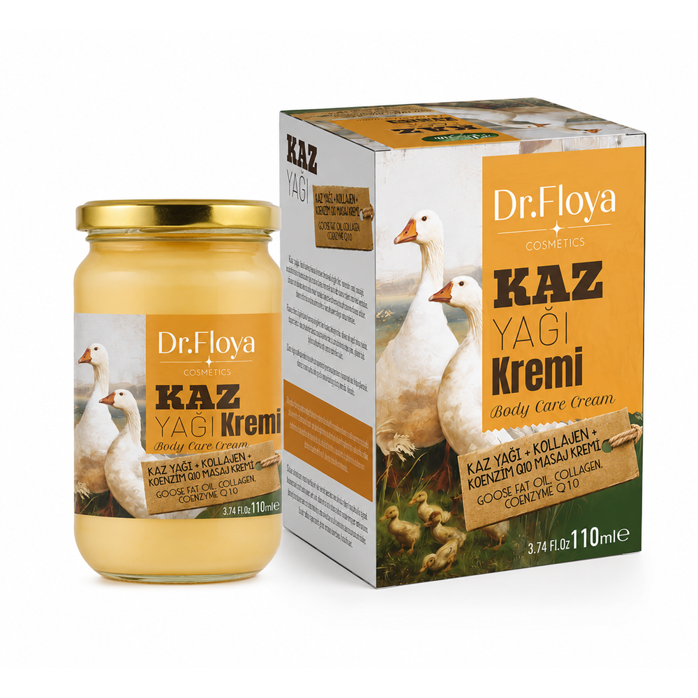 Dr. Floya Kaz Yağı Masaj Kremi 110 ML