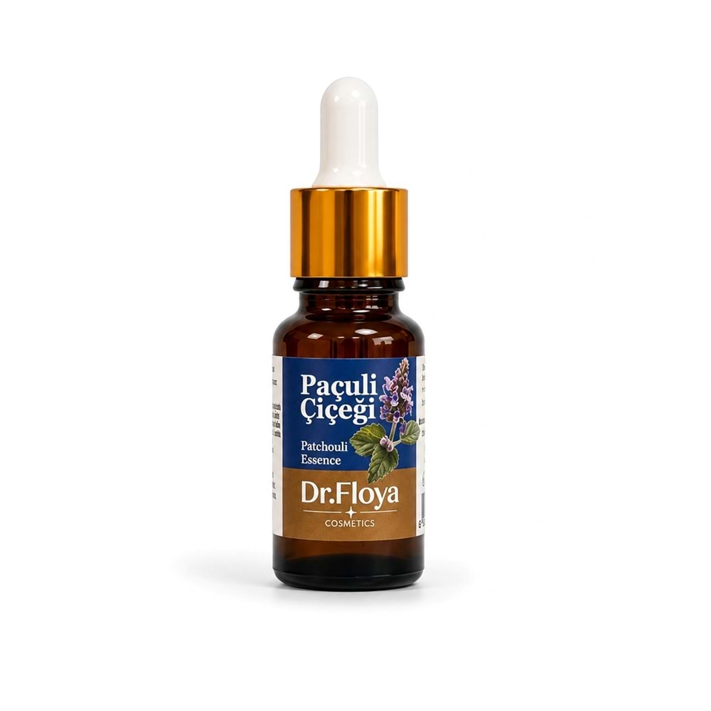 Dr. Floya Paçuli Çiçeği Esans Yağı 10 ML