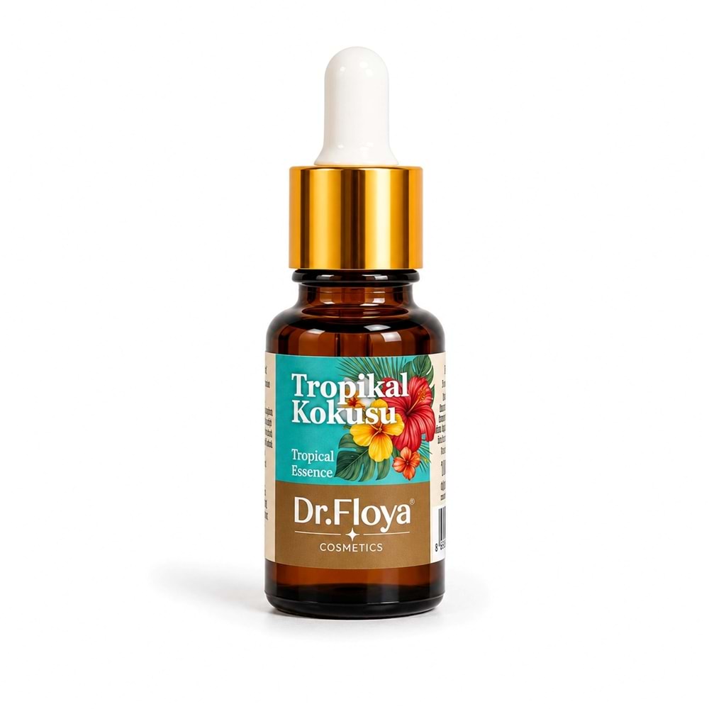 Dr. Floya Tropikal Kokusu Esans Yağı 10 ML