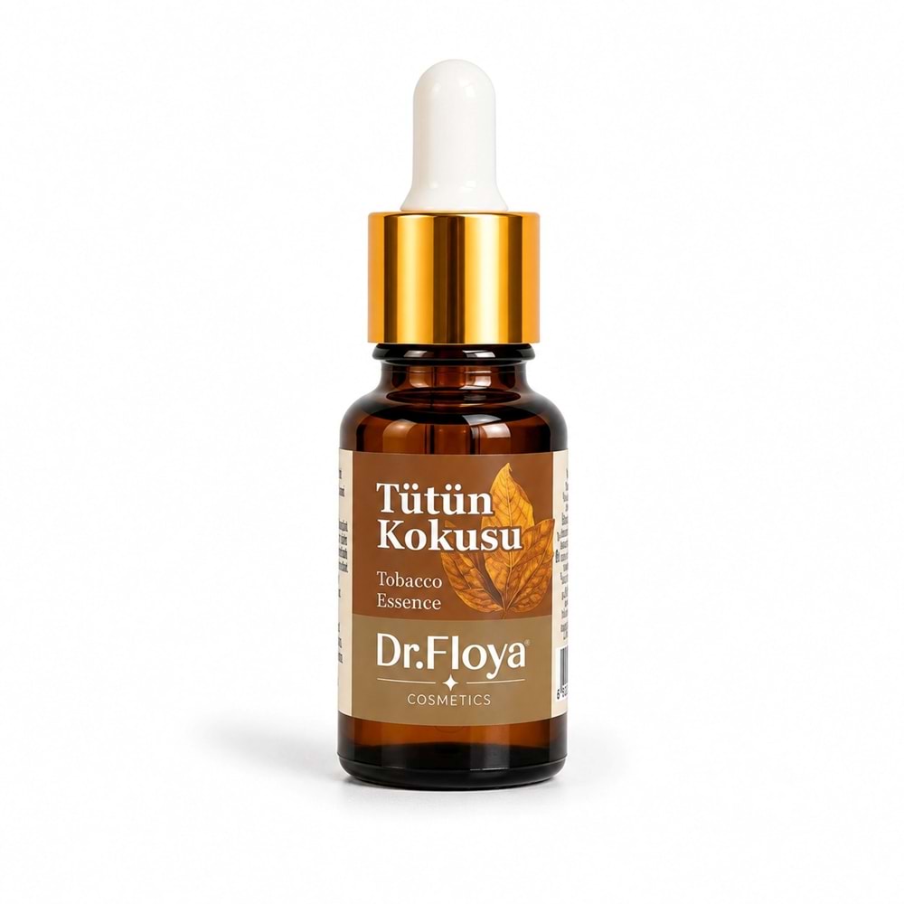 Dr. Floya Tütün Kokusu Esans Yağı 10 ML