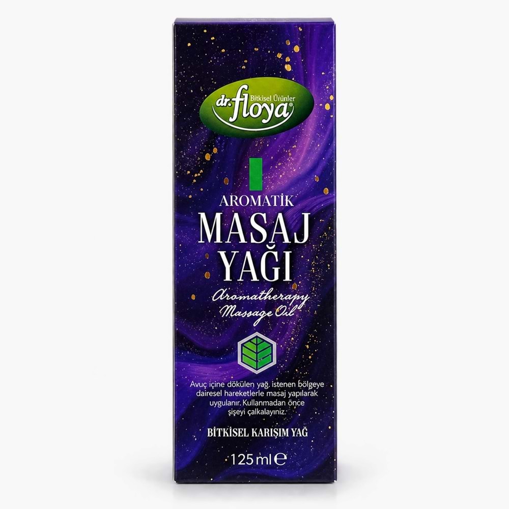 Dr. Floya Aromatik Masaj Yağı 125 ML