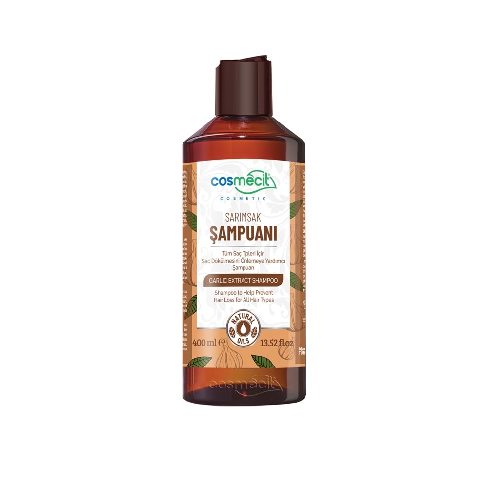 Cosmecit Sarımsak Şampuanı 400 ML