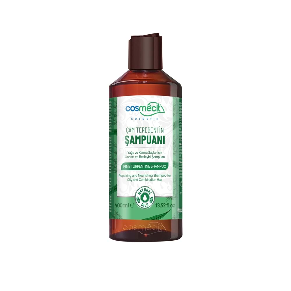 Cosmecit Çam Terebentin Şampuanı 400 ML