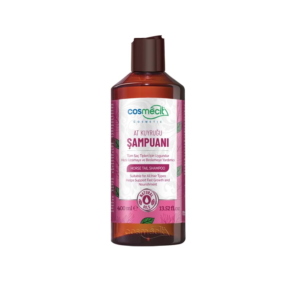 Cosmecit At Kuyruğu Şampuanı 400 ML