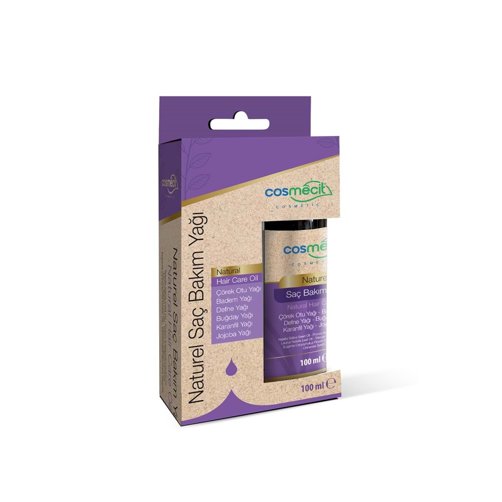 Cosmecit Naturel Saç Bakım Yağı 100 ML