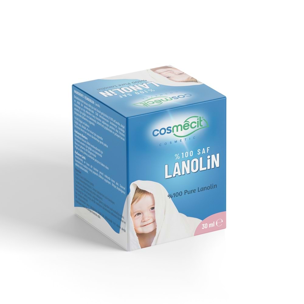 Cosmecit %100 Saf Lanolin Krem 30 ML