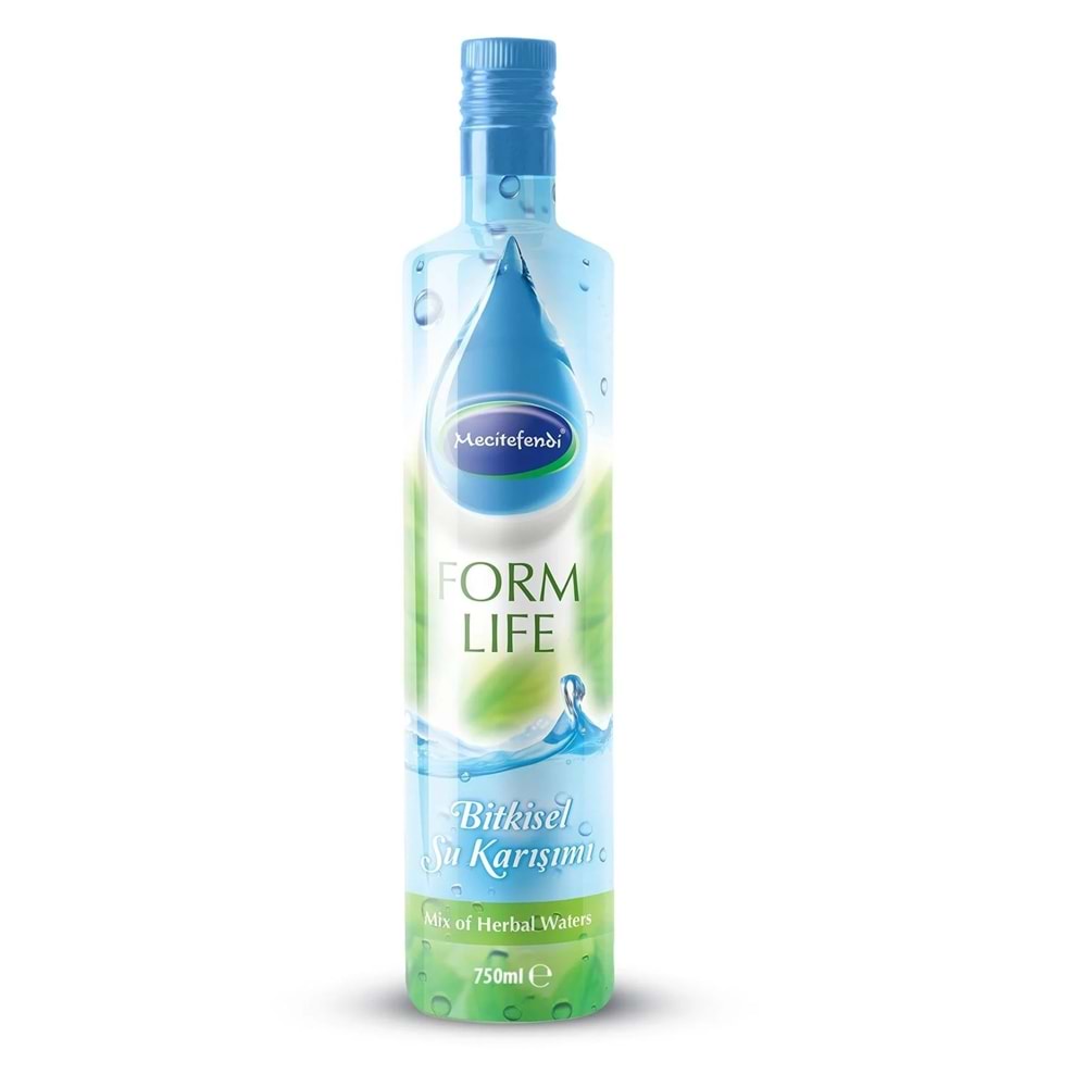 Mecitefendi Formlife Bitkisel Su Karışımı 750 ML