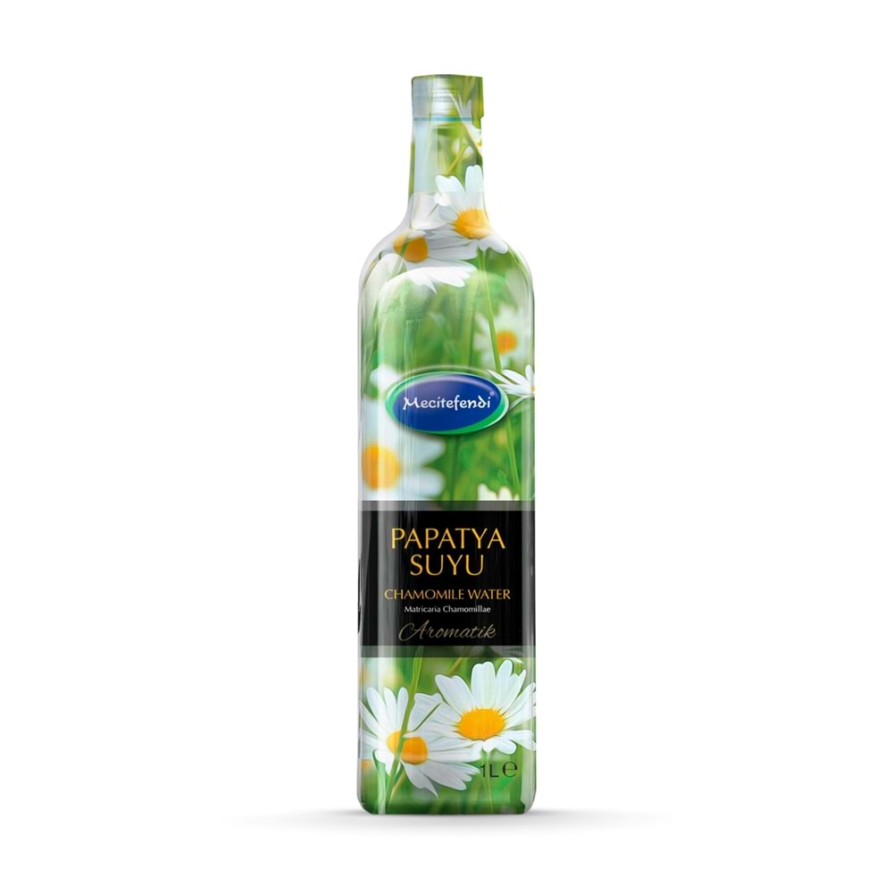 Mecitefendi Papatya Suyu 1 LT