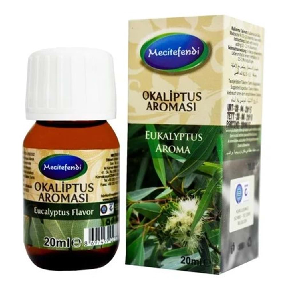 Mecitefendi Okaliptus Aroma Verici 20 ML