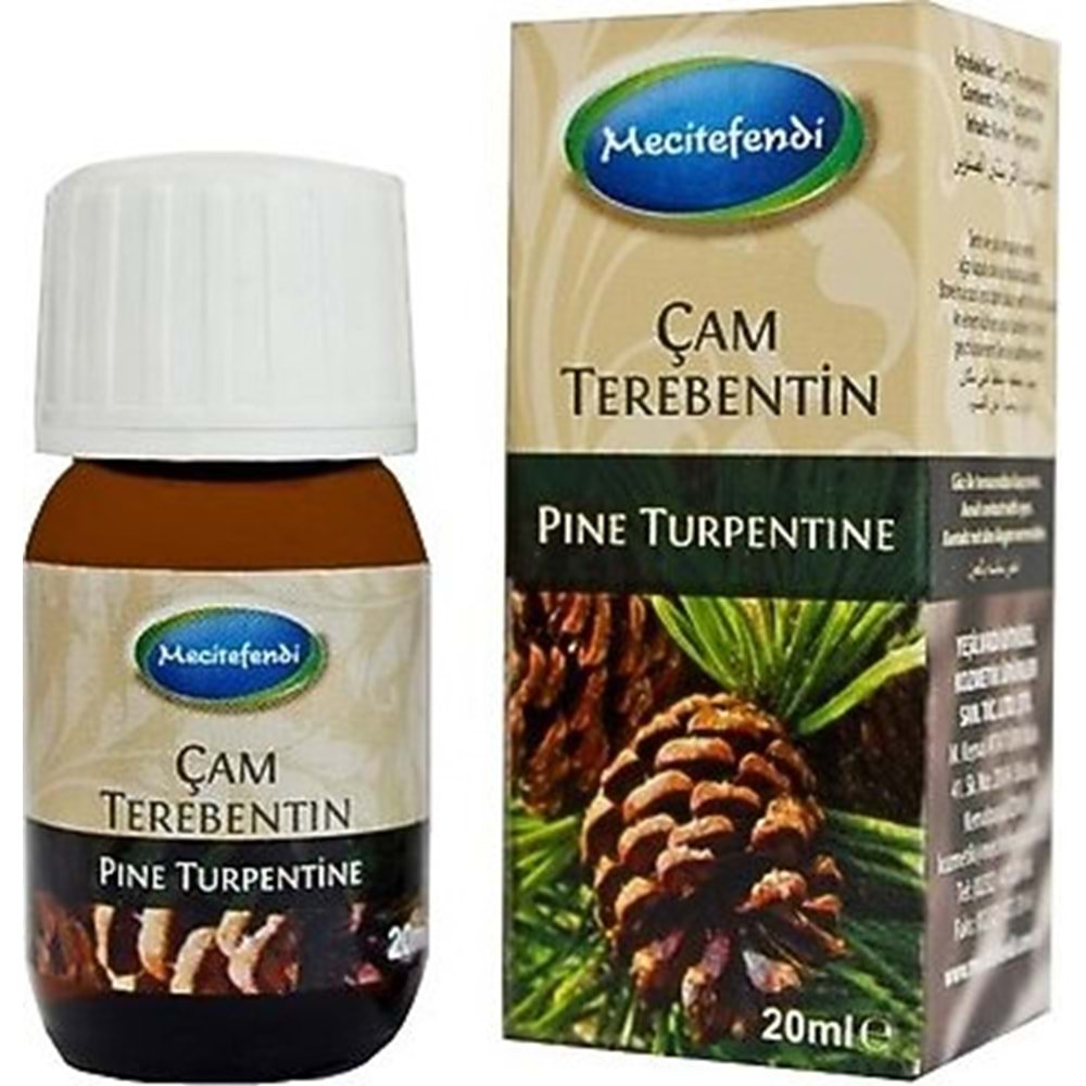 Cosmecit Çam Terebentin Yağı 20 ML
