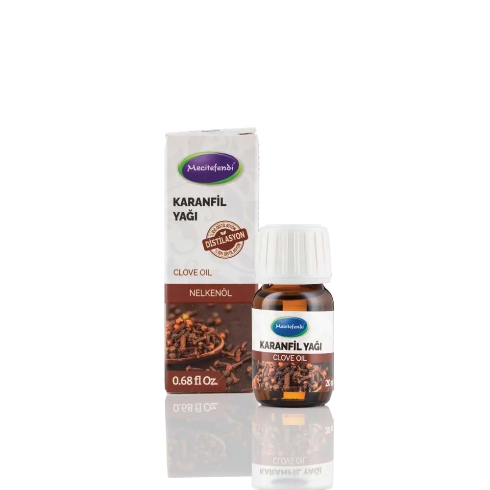 Mecitefendi Karanfil Yağı 20 ML