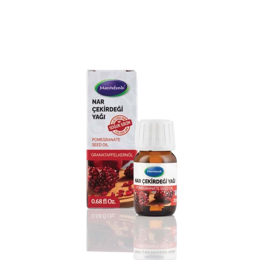 Mecitefendi Nar Çekirdeği Yağı 20 ML