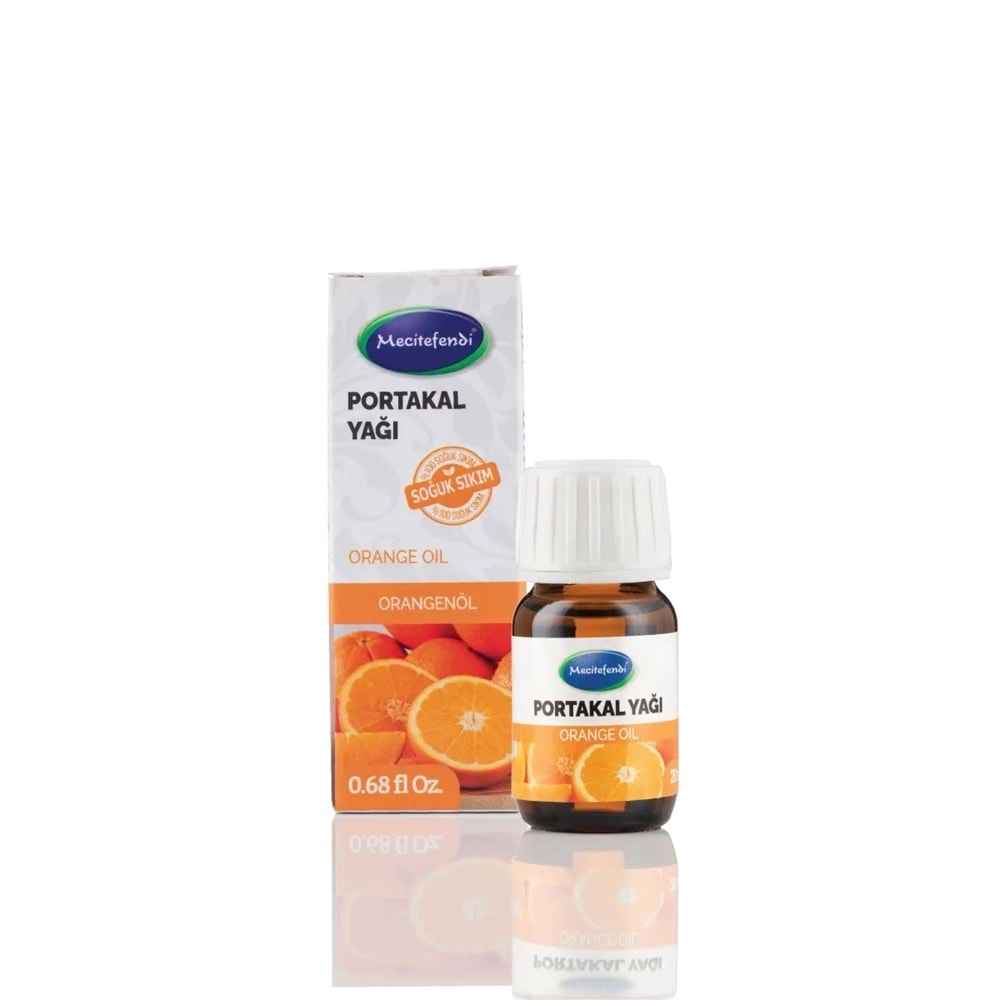 Mecitefendi Portakal Yağı 20 ML