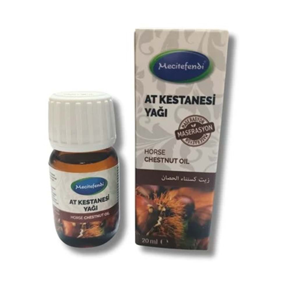 Cosmecit At Kestanesi Yağı 20 ML