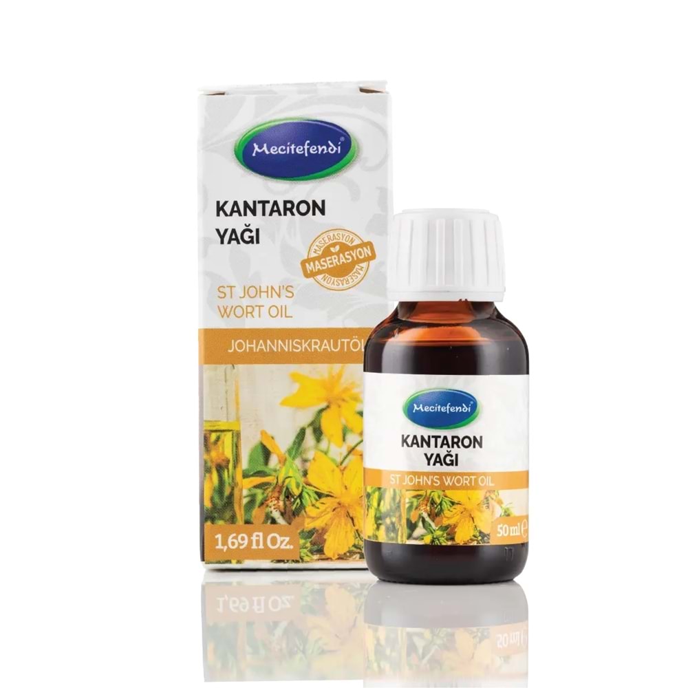 Mecitefendi Kantaron Yağı 50 ML