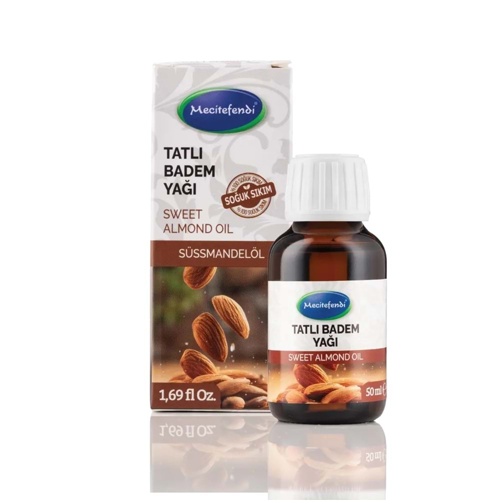 Mecitefendi Tatlı Badem Yağı 50 ML