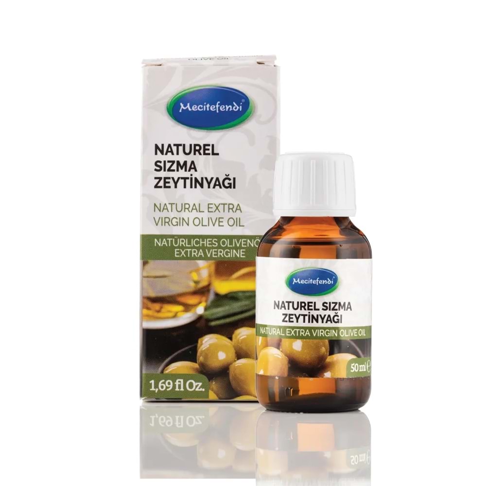 Mecitefendi Naturel Sızma Zeytinyağı 50 ML