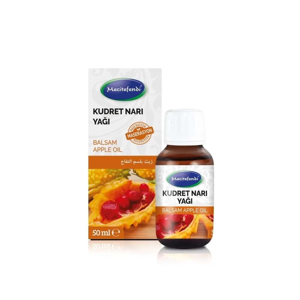 Mecitefendi Kudret Narı Yağı 50 ML