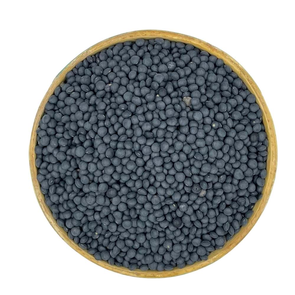 Günbak Beluga Siyah Mercimek Dökme 5 Kg