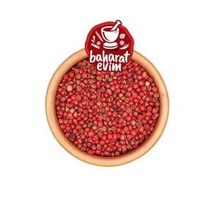 Kırmızı Tane Karabiber Paket 1 Kg