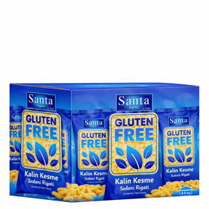 Santa Sophia Glutensiz Kalın Kesme Makarna 400 Gr X 20 Adet
