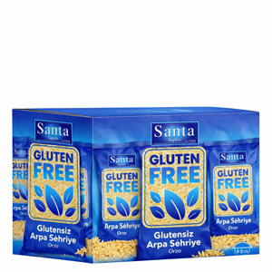 Santa Sophia Glutensiz Arpa Şehriye Makarna Koli 400 Gr X 20 Adet