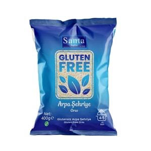Santa Sophia Glutensiz Arpa Şehriye Makarna Koli 400 Gr X 20 Adet