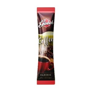 Günbak Klasik Kahve Kutu 2 Gr X 50 Adet