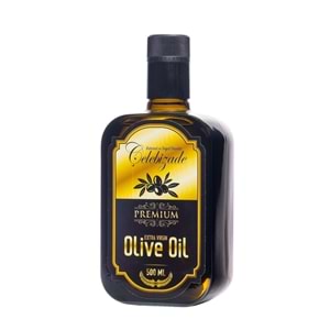 Çelebizade Premium Natürel Sızma Zeytinyağı 500 ML