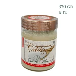 Çelebizade Damla Sakızlı Macun 370 Gr X 12 Adet