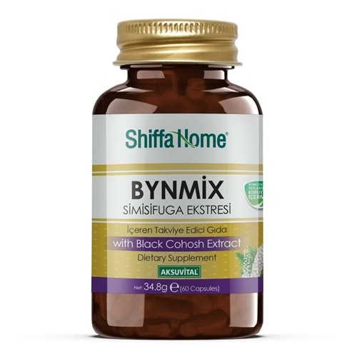 Shiffa Home Bynmix Simisifuga Ekstresi 34,8 Gr 60 Kapsül