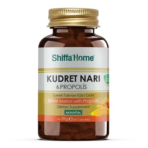 Shiffa Home Kudret Narı Propolis 39 Gr 60 Kapsül